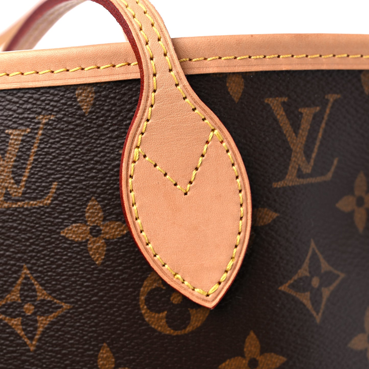 Monogram Neo Neverfull MM Cherry