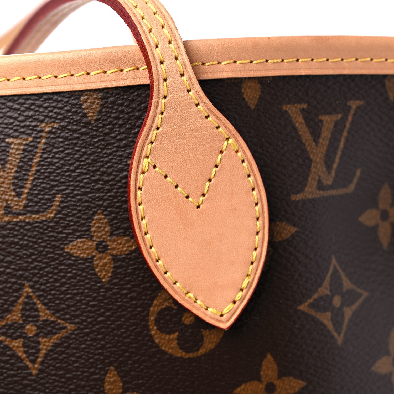 Louis Vuitton Monogram Neo Neverfull MM Cherry 9 of 13