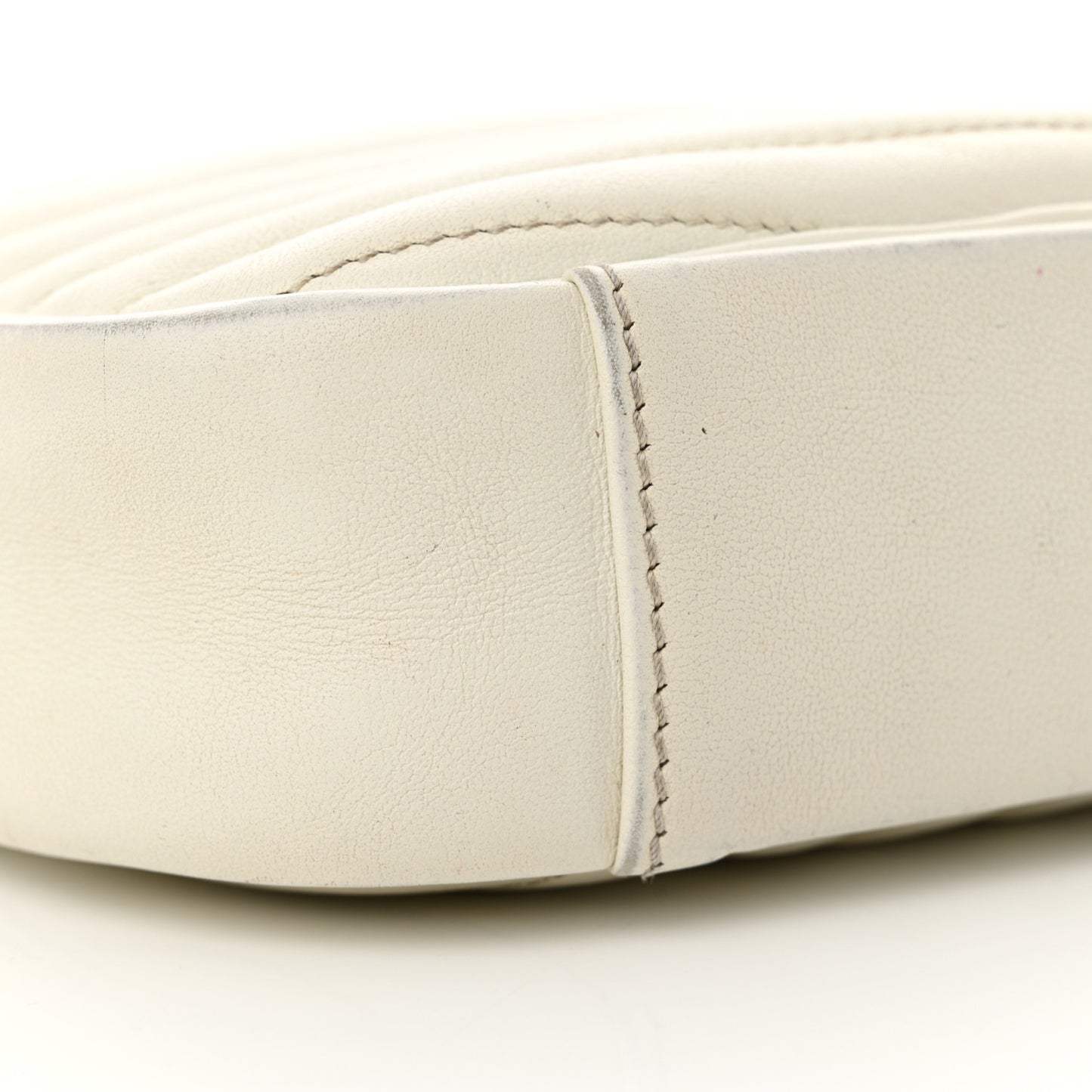 Calfskin New Wave Camera Bag White