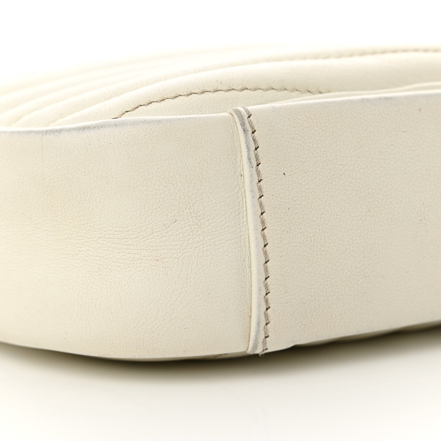 Louis Vuitton Calfskin New Wave Camera Bag White 8 of 19