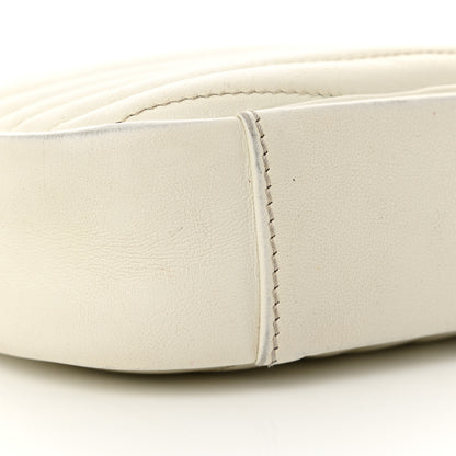Louis Vuitton Calfskin New Wave Camera Bag White 8 of 19