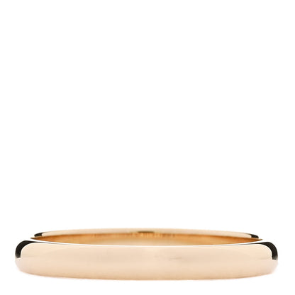 Cartier 18K Yellow Gold 2.5mm 1895 Wedding Band Ring 54 6.75 3 of 6