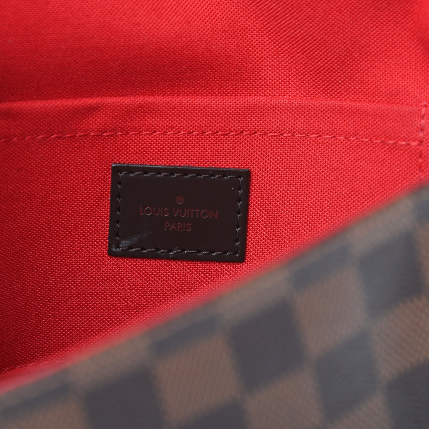 Louis Vuitton Damier Ebene Favorite MM 7 of 12