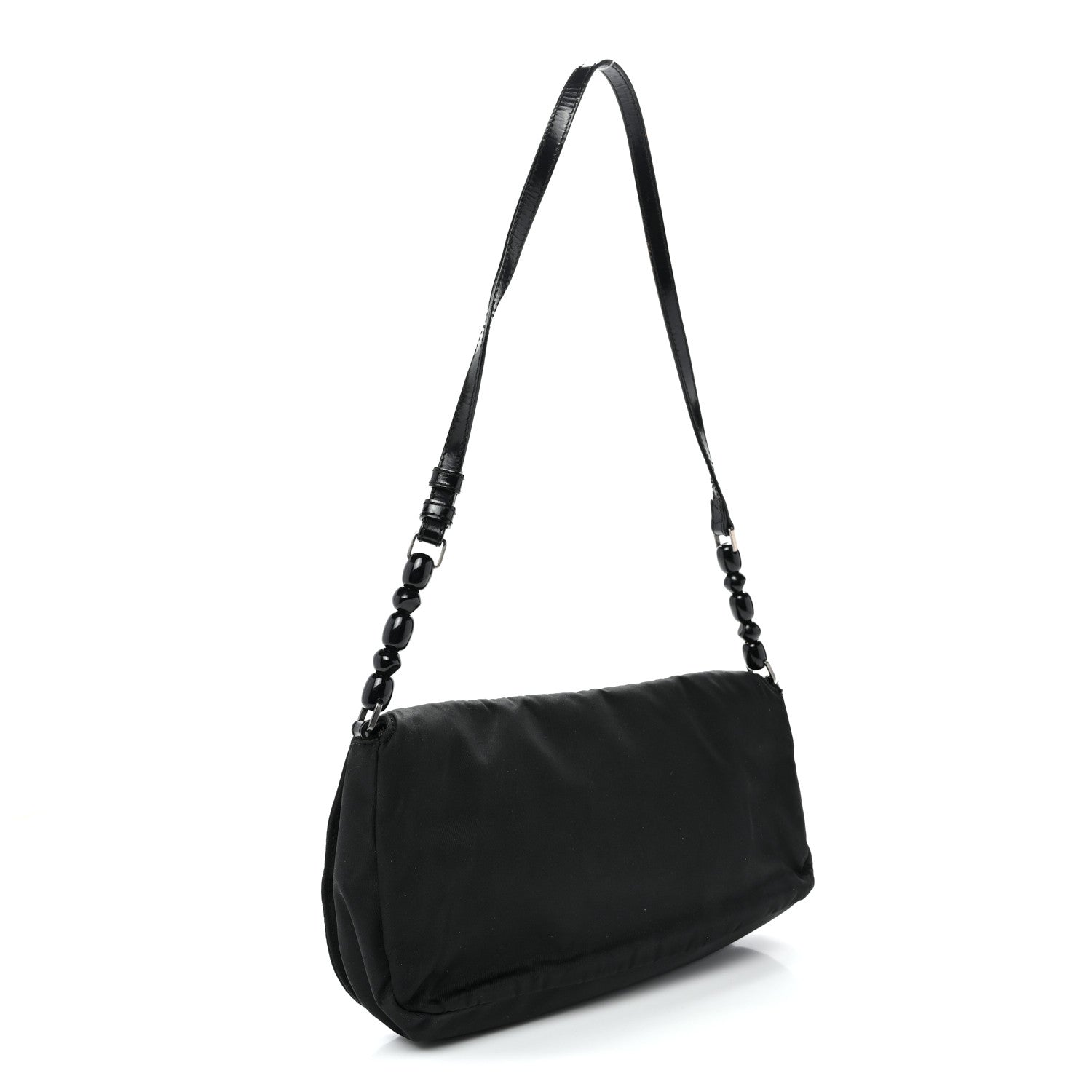Christian Dior Nylon Malice Shoulder Bag Black 1888995 – FASHIONPHILE