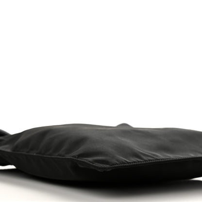 Prada Nylon Vela Flat Messenger Bag Black 8 of 10