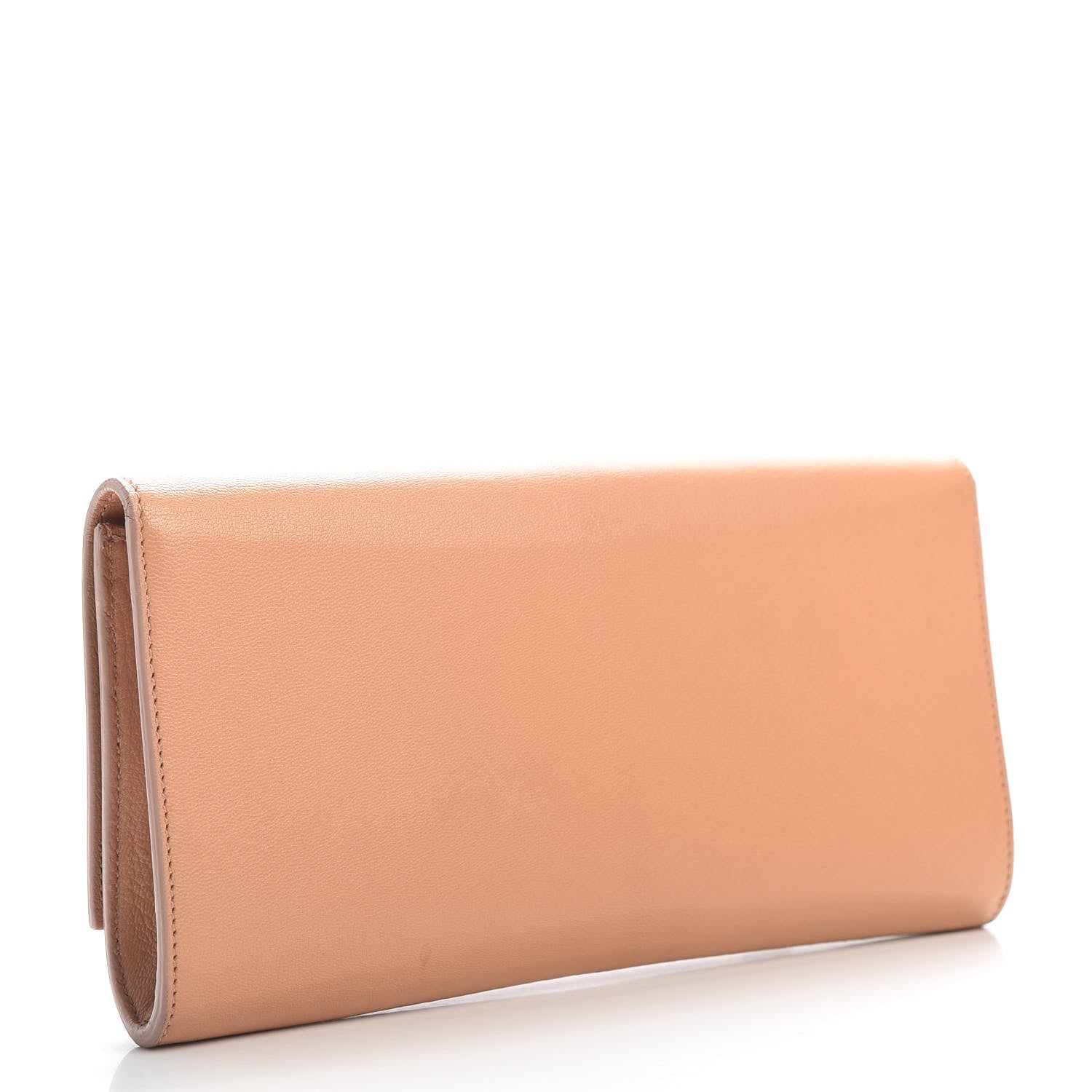 Saint Laurent Chevre Small Belle de Jour Clutch Beige 2 of 4