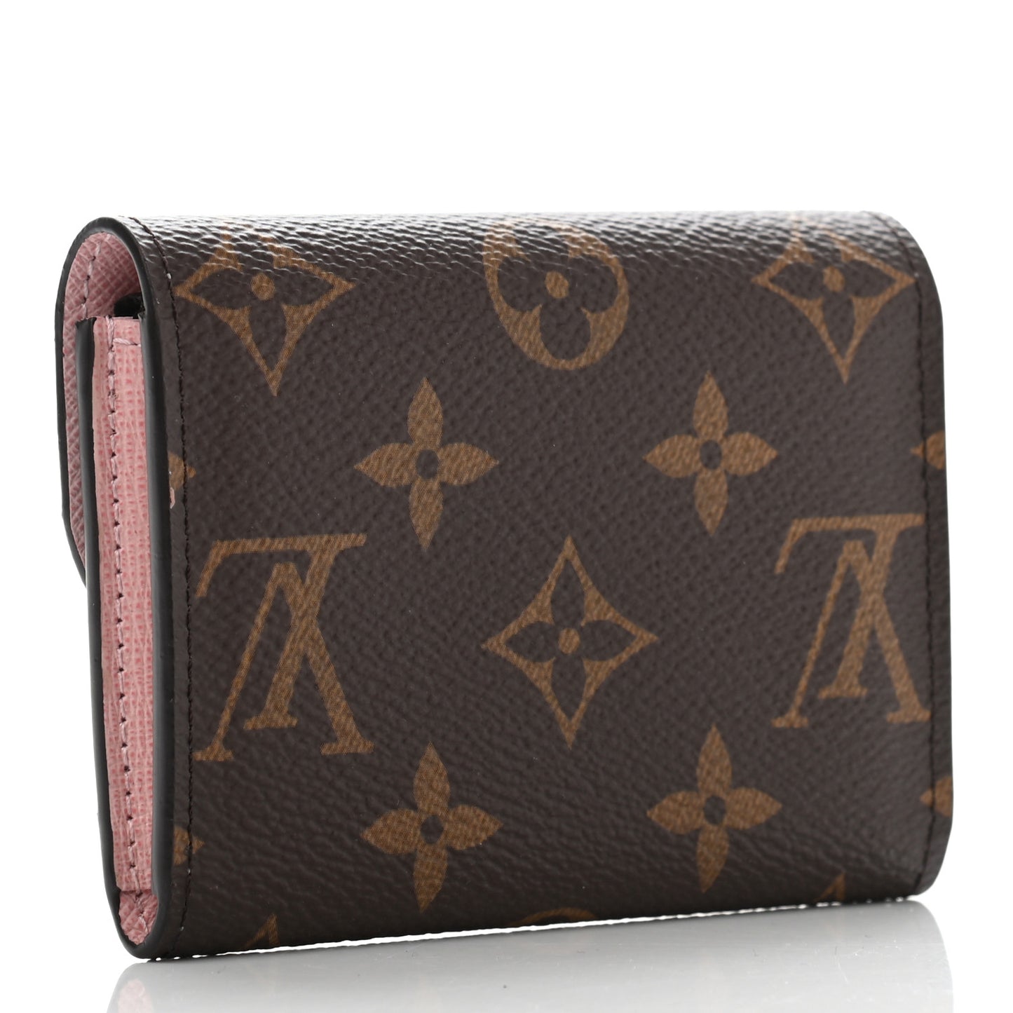 Monogram Rosalie Coin Purse Rose Ballerine