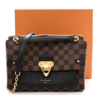 Louis Vuitton Damier Ebene Vavin PM Black 11 of 11