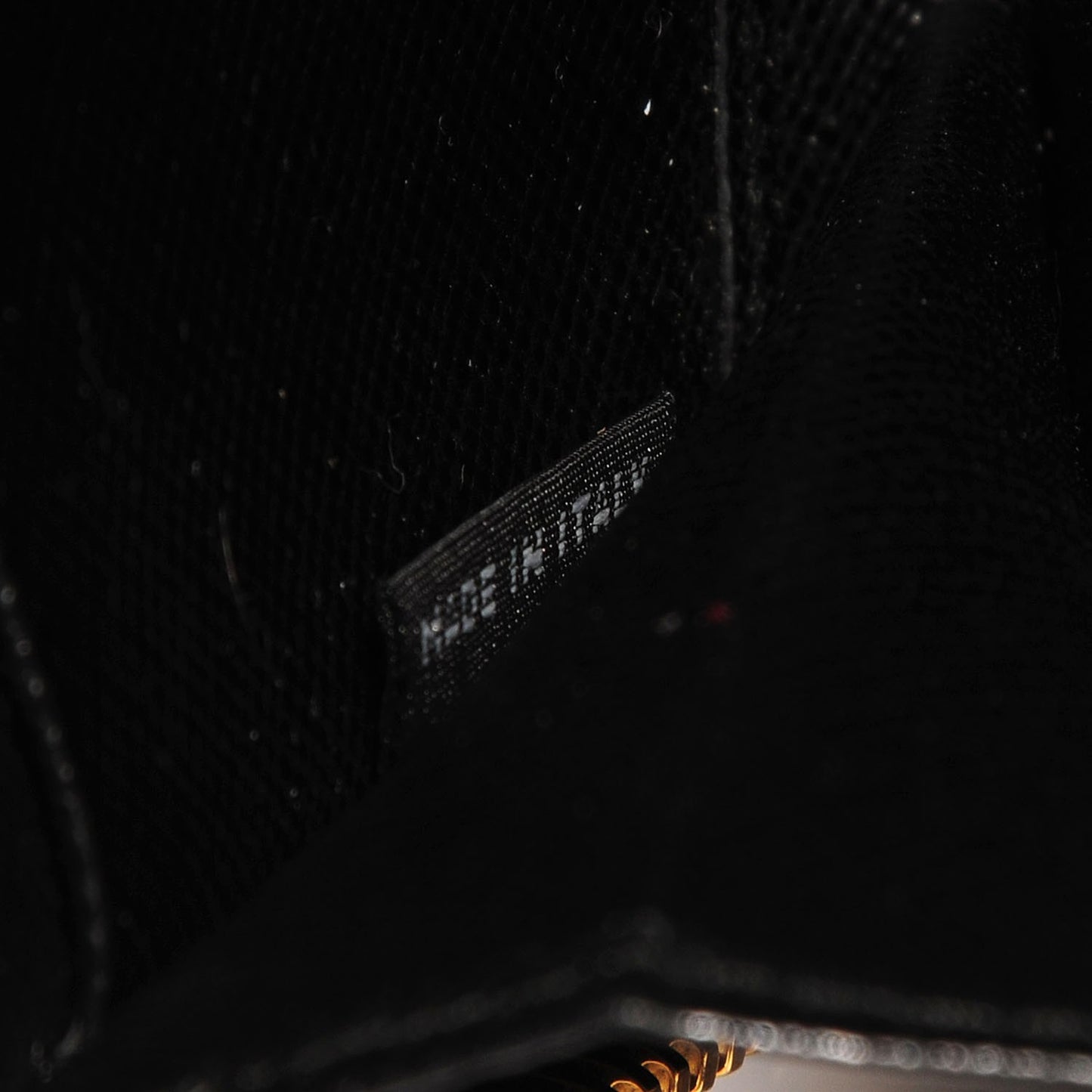 Saffiano Zip Around Wallet Nero Black