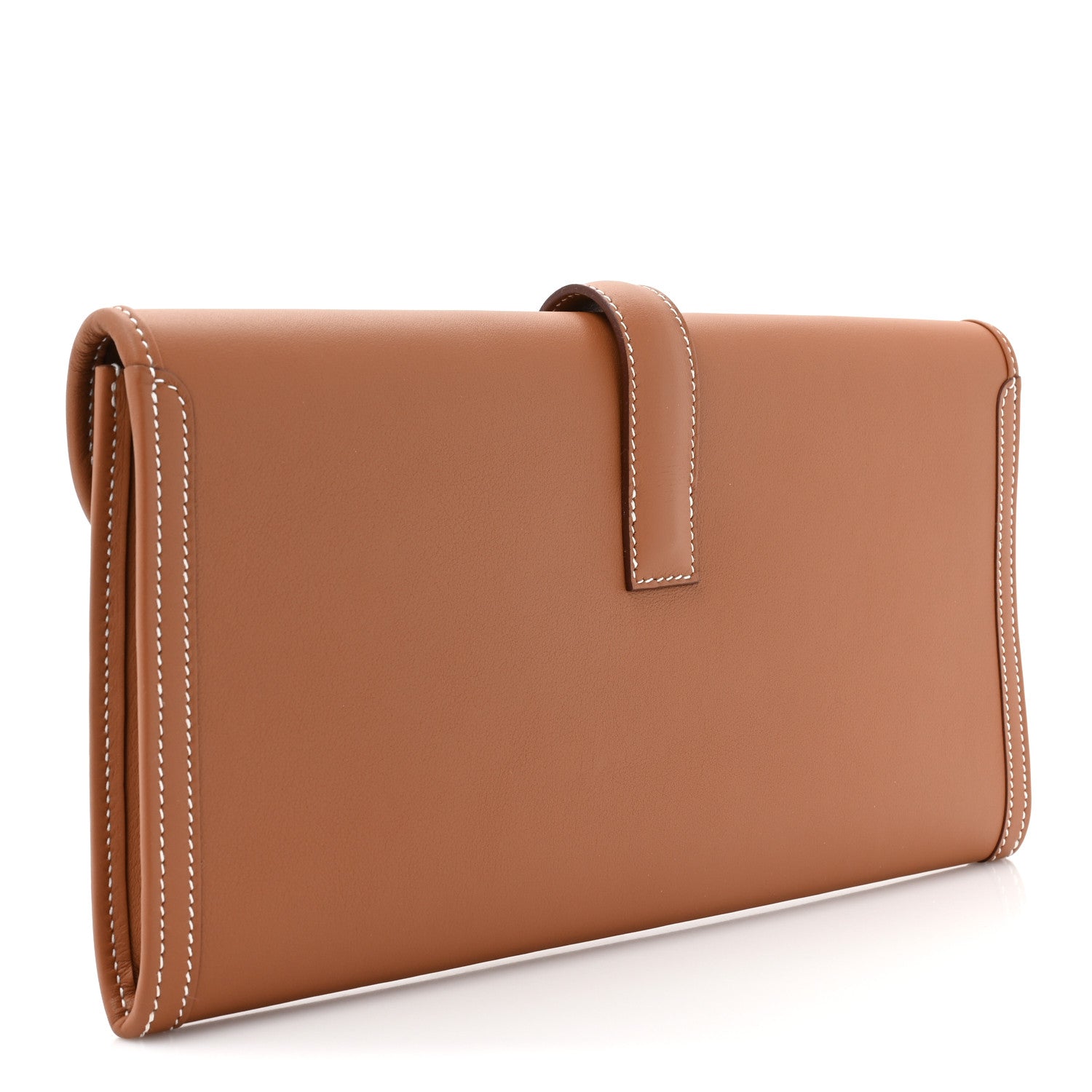 Hermes Swift Jige Elan 29 Clutch Gold 3 of 10
