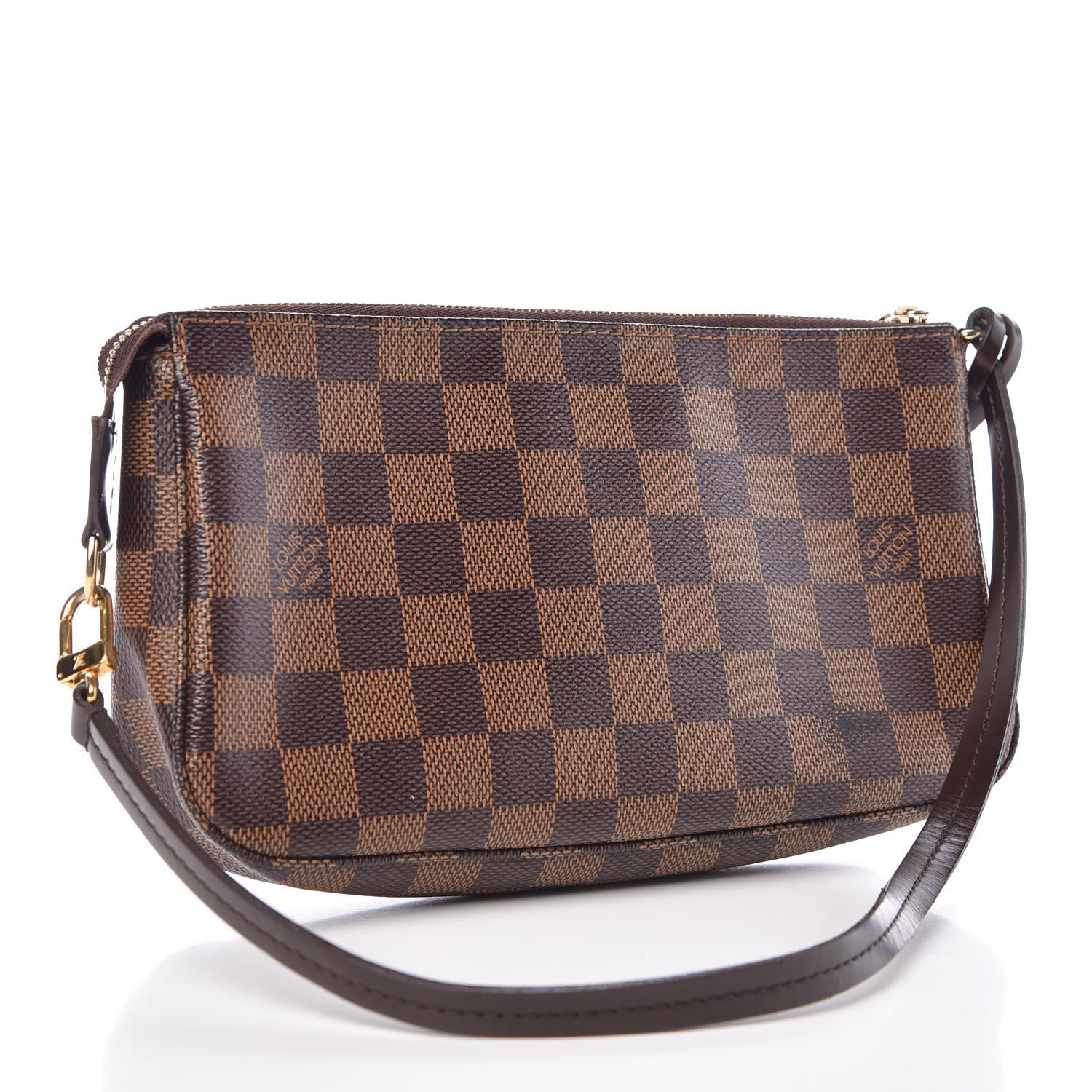 Louis Vuitton Damier Ebene Pochette Accessories NM 4 of 17