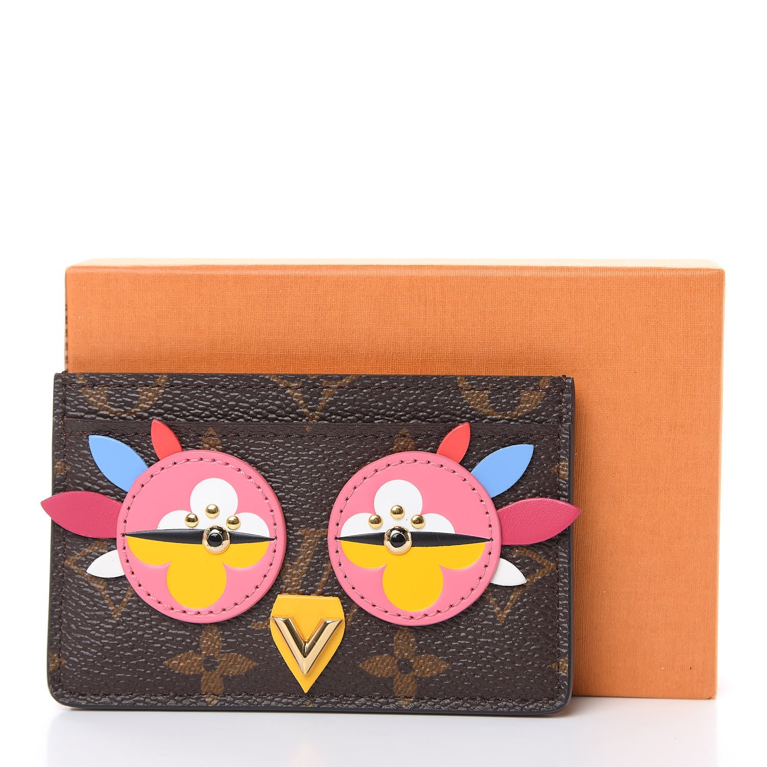 Louis Vuitton Monogram Lovely Birds Card Holder 7 of 7