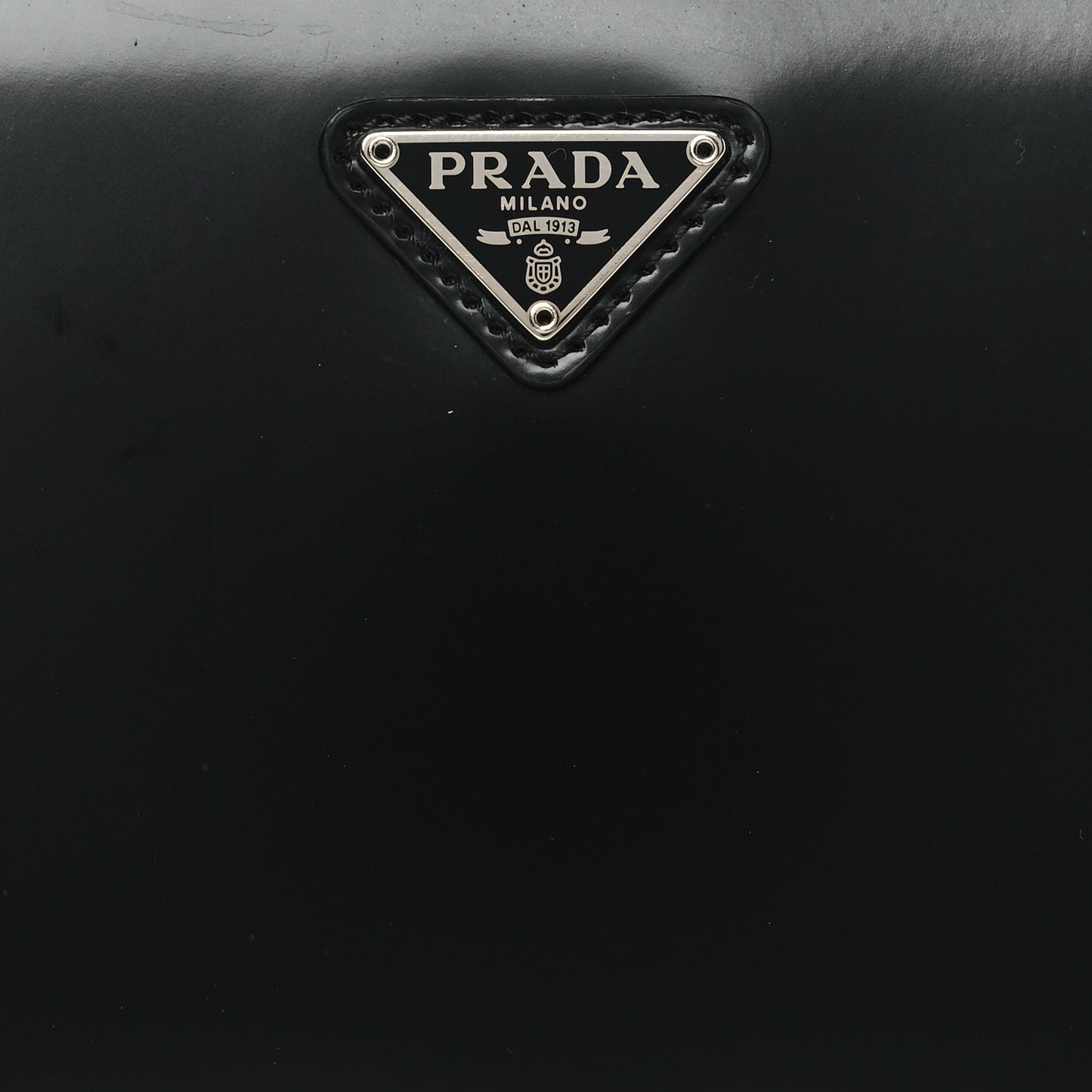 Spazzolato Mini Shoulder Bag Black