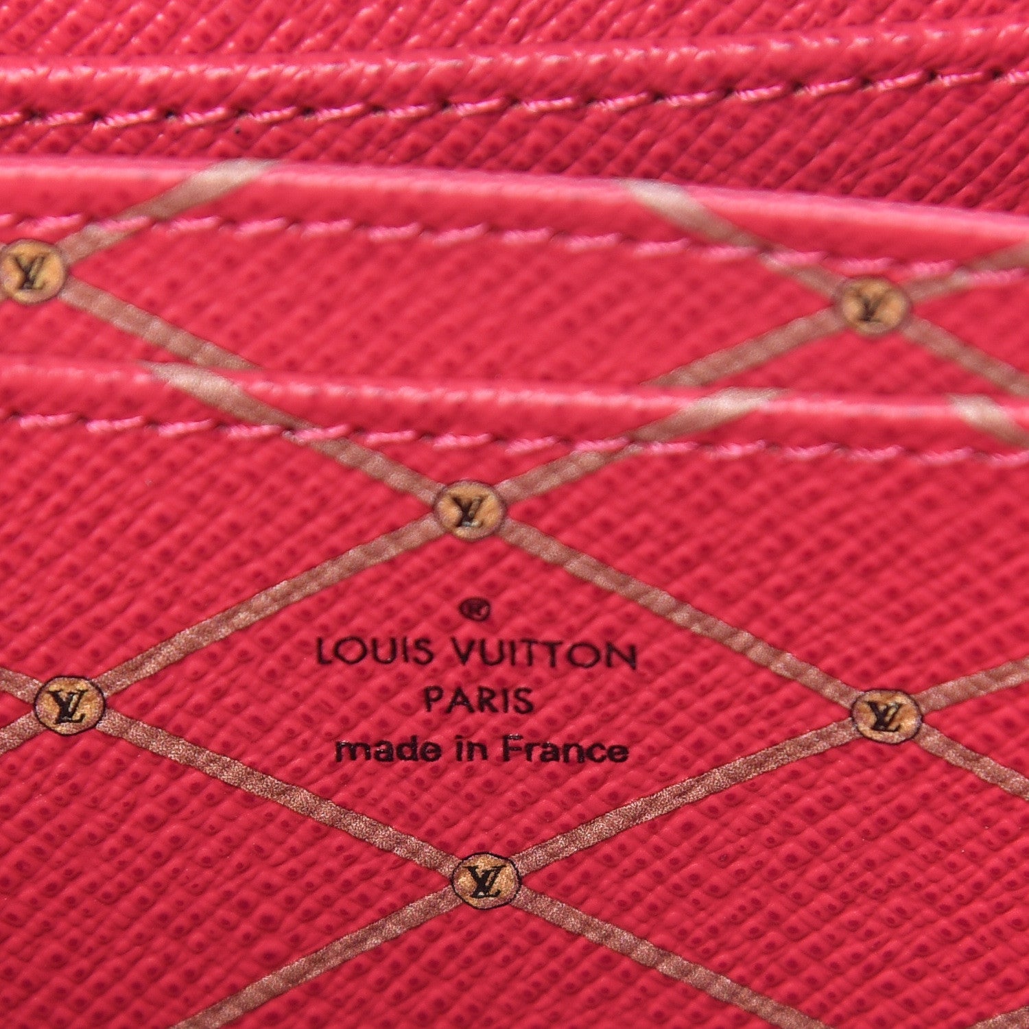 Louis Vuitton Monogram Summer Trunks Zippy Coin Purse 6 of 7