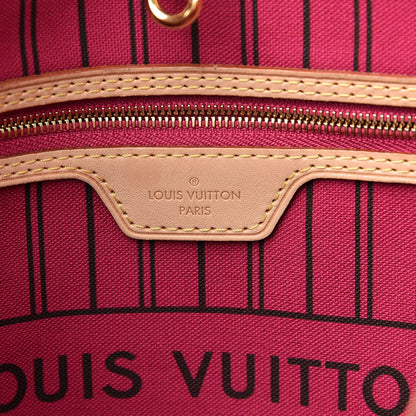 Louis Vuitton Monogram Neo Neverfull GM Pivoine 6 of 11