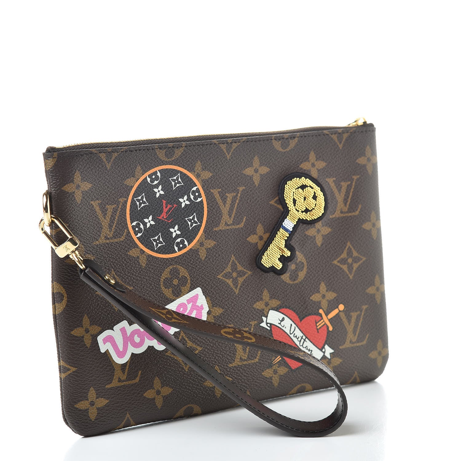 Louis Vuitton Monogram City Pouch 3 of 8