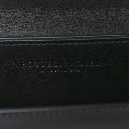 Bottega Veneta Calfskin Stamped Classic BV Bag Black 5 of 8