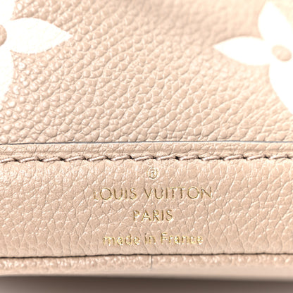Louis Vuitton Empreinte Monogram Giant Nano Noe Tourterelle Creme 5 of 8