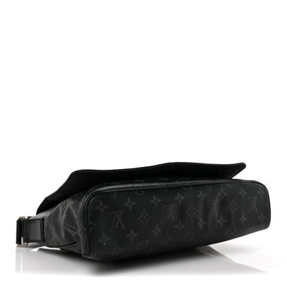 Louis Vuitton Monogram Eclipse District MM Black 4 of 10
