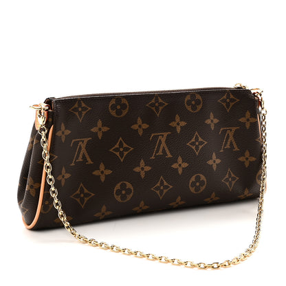 Louis Vuitton Monogram Pochette Eva 3 of 9