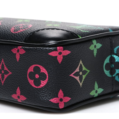 Louis Vuitton Monogram Iridescent Trocadero Wearable Wallet Black 8 of 8