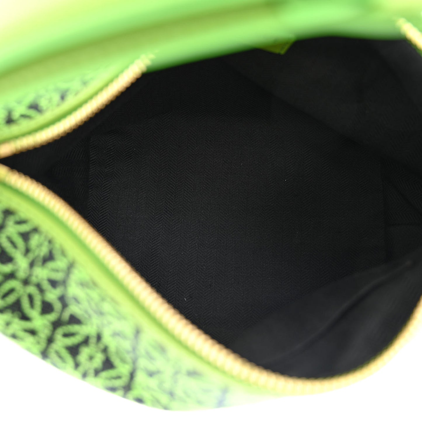 Jacquard Anagram Calfskin Small Cubi Bag Apple Green