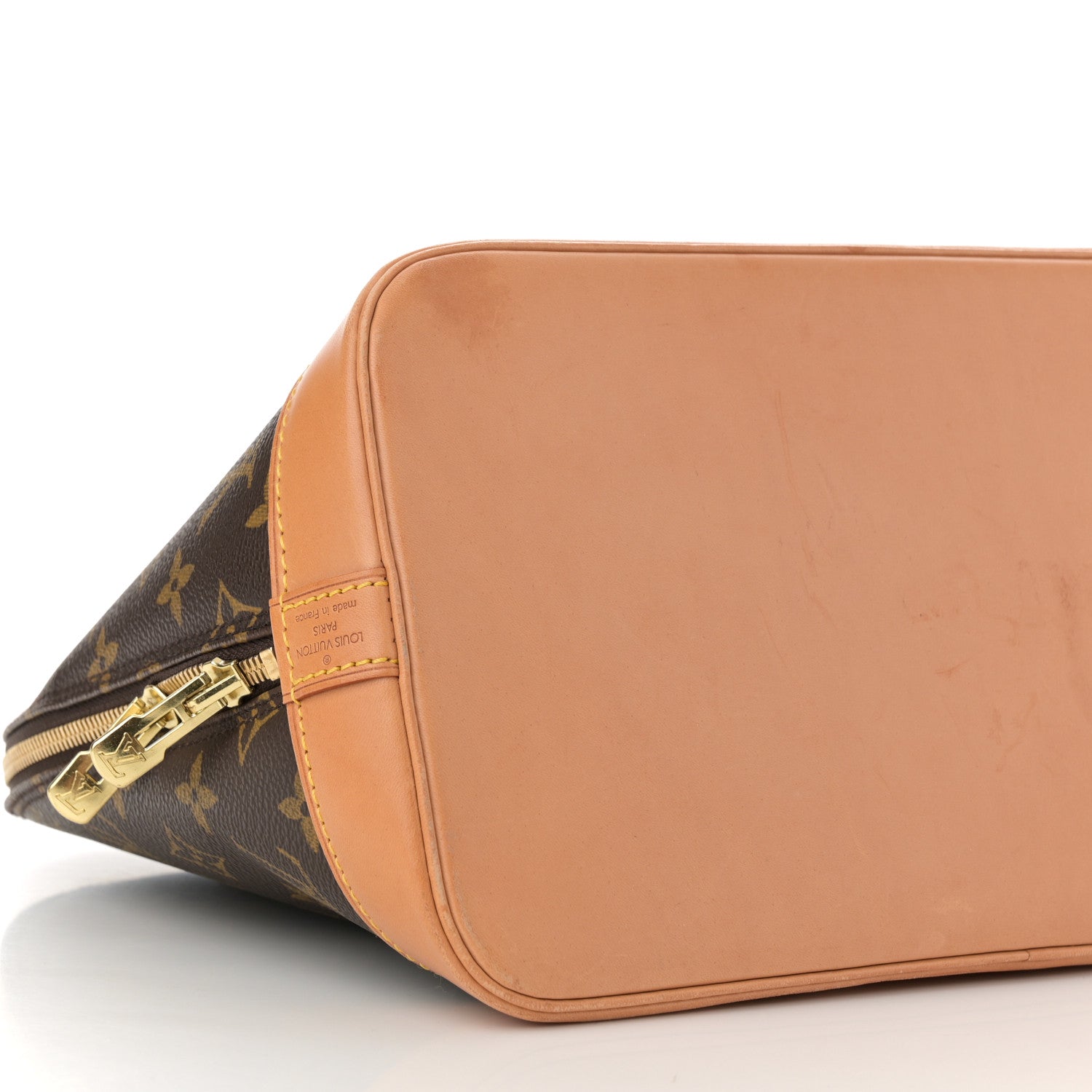 Louis Vuitton Monogram Alma MM 9 of 14