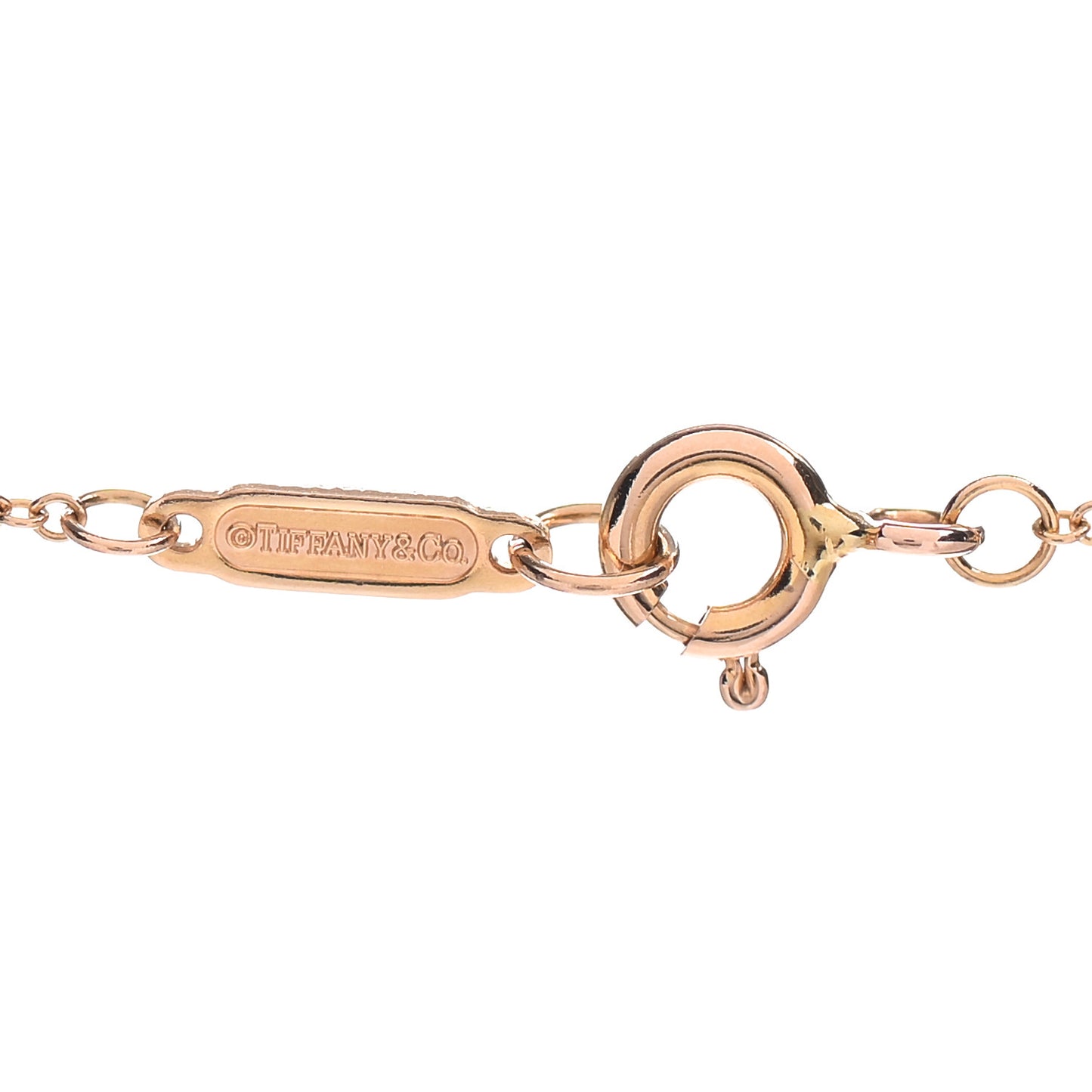 18K Rose Gold Diamond Atlas Pierced Pendant Necklace