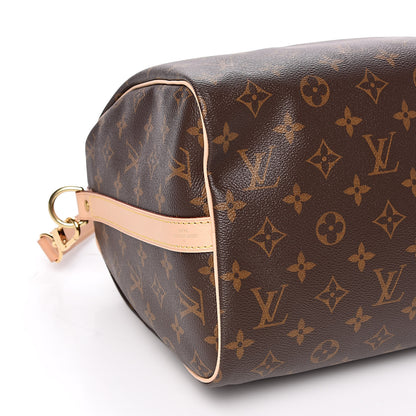 Louis Vuitton Monogram Speedy Bandouliere 30 9 of 11