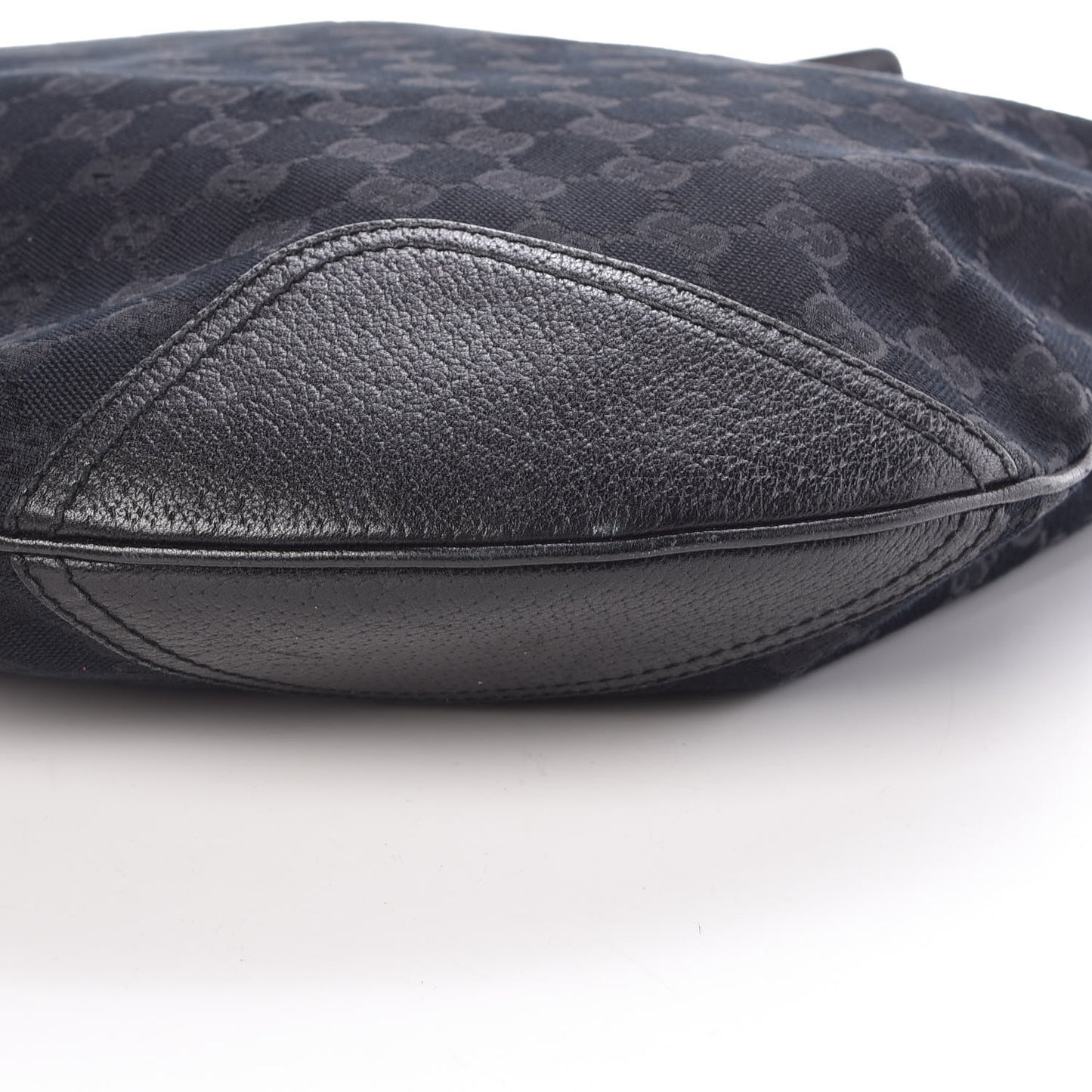 Monogram Large Princy Hobo Black