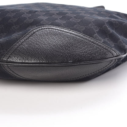 Gucci Monogram Large Princy Hobo Black 9 of 10