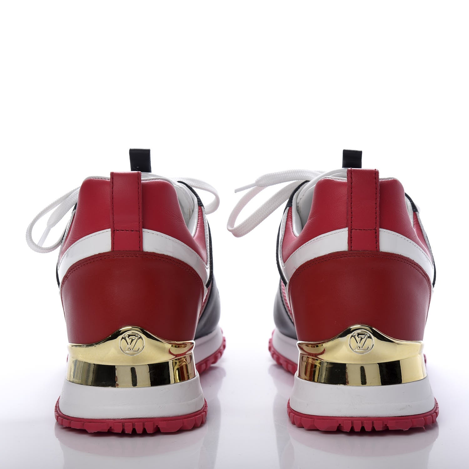 Louis Vuitton Calfskin Run Away Sneakers 36 Framboise Pink 6 of 9