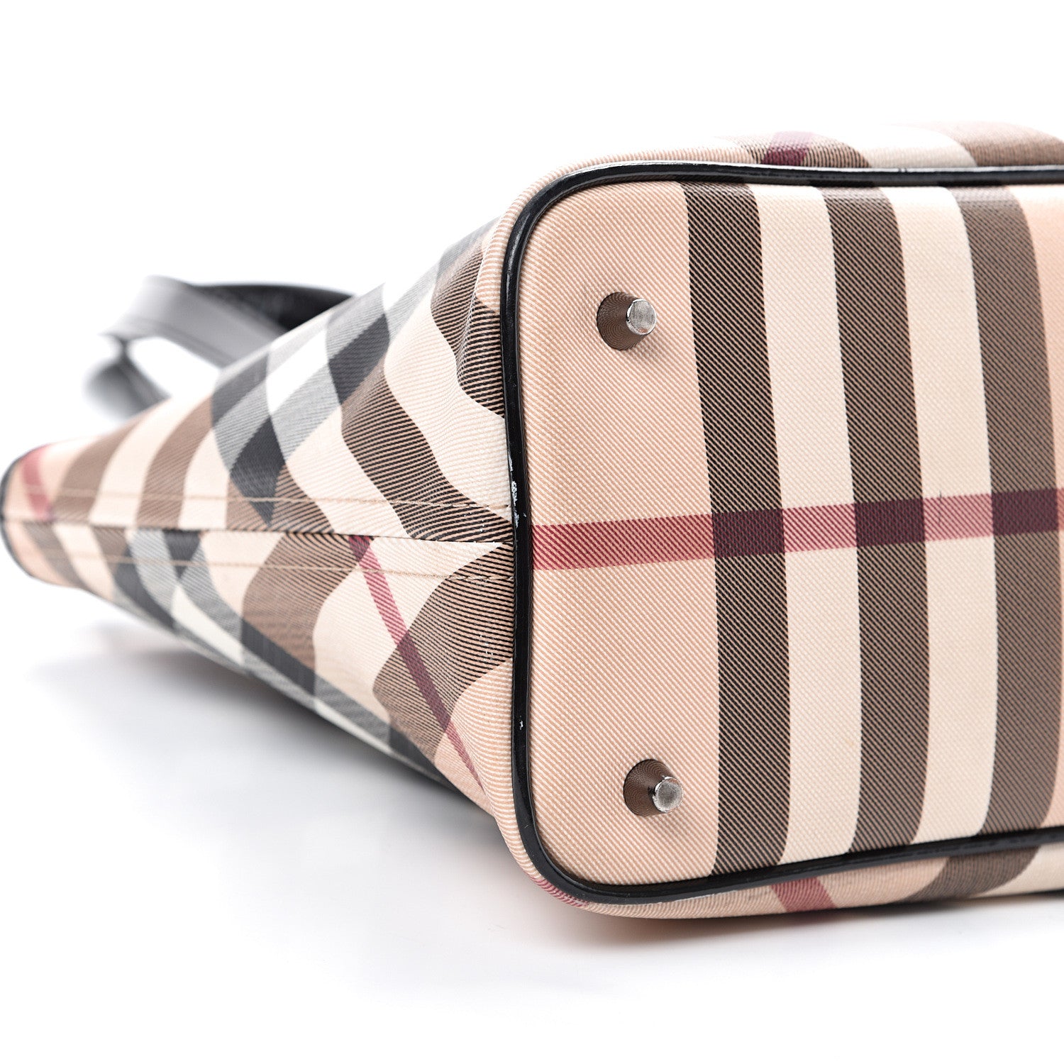 Burberry Supernova Check Regent Tote Black 12 of 18