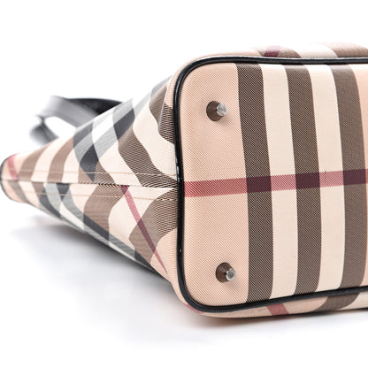 Burberry Supernova Check Regent Tote Black 12 of 18