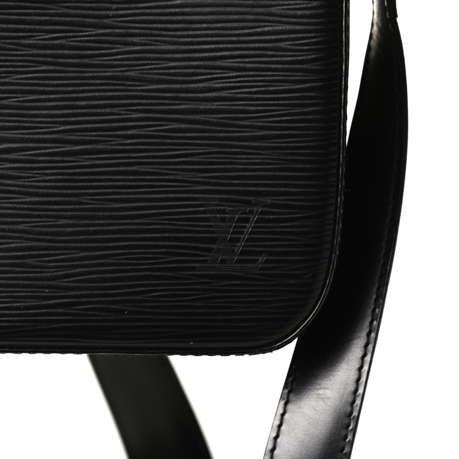 Louis Vuitton Epi Buci Black 6 of 13