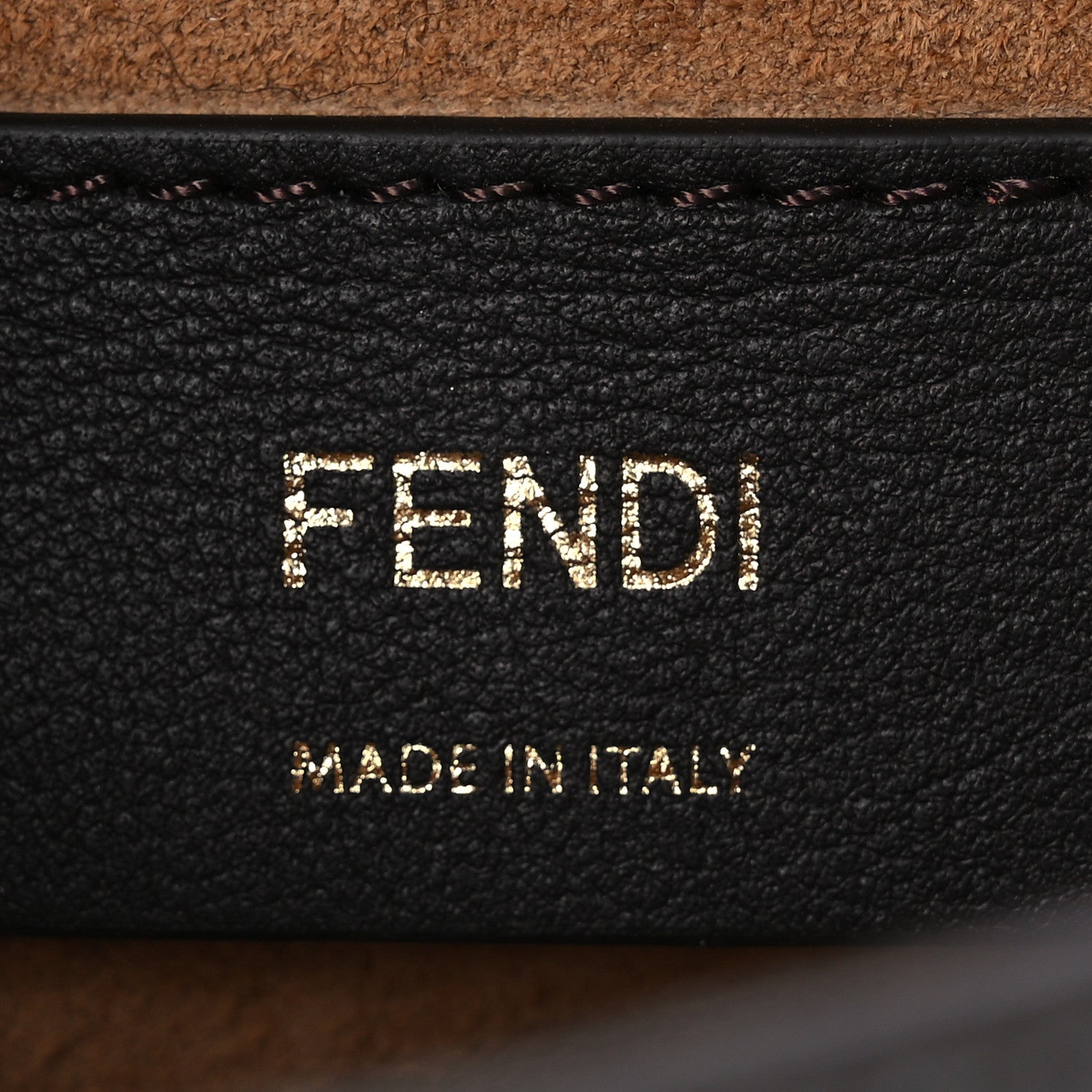Fendi Vitello King Plexiglass Moonlight Shoulder Bag Moon 6 of 11