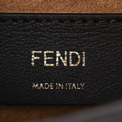 Fendi Vitello King Plexiglass Moonlight Shoulder Bag Moon 6 of 11