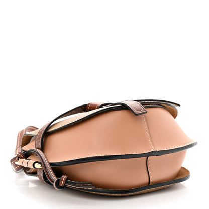 Loewe Calfskin Small Gate Crossbody Bag Mocca Powder 4 of 10