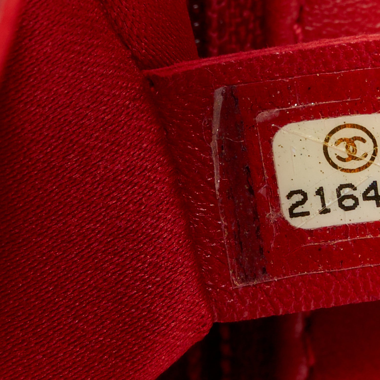 Chanel Lambskin Small CC Crossing Flap Red 8 of 12