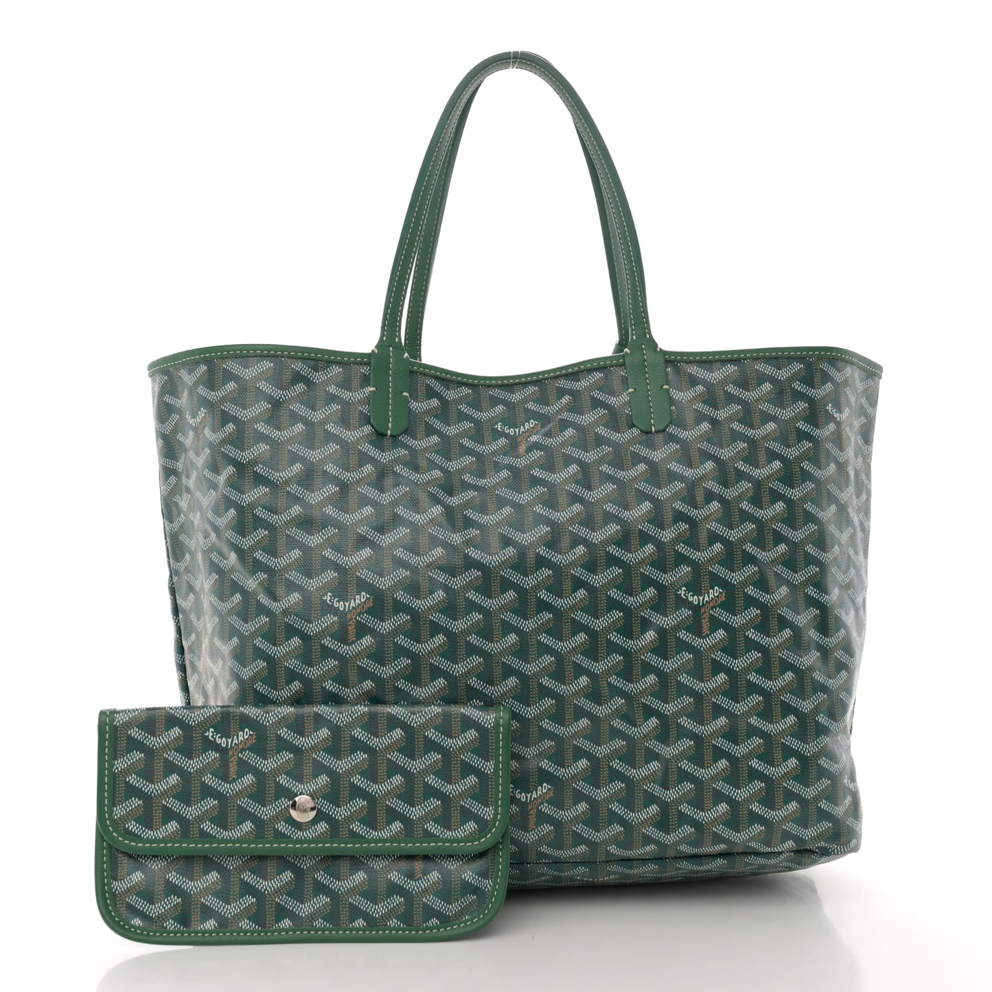 Goyardine Saint Louis PM Green