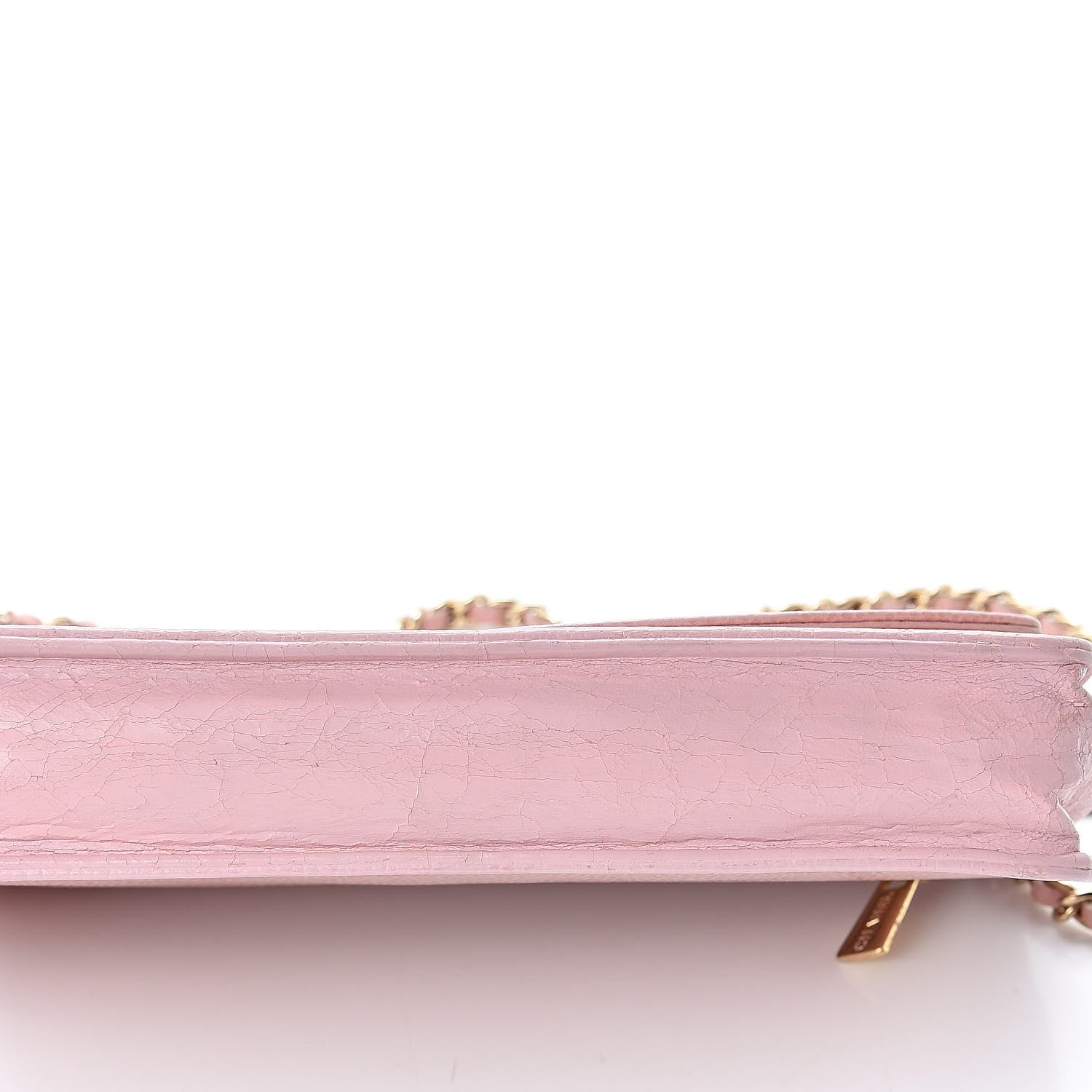 Chanel Caviar Timeless CC Wallet On Chain WOC Pink 17 of 17