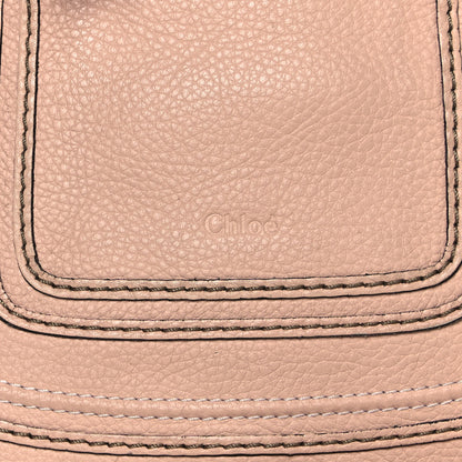 Chloe Calfskin Medium Marcie Satchel Pale Pink 8 of 18