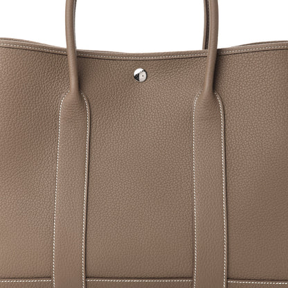 Hermes Negonda Garden Party 36 MM Etoupe 10 of 11