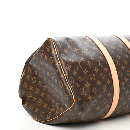Louis Vuitton Monogram Keepall 50 7 of 8