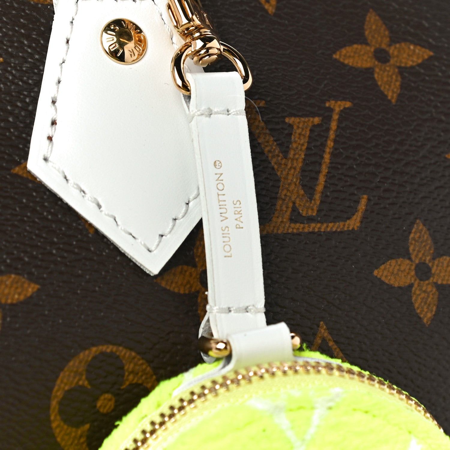 Louis Vuitton Monogram LV Match Speedy Bandouliere 25 White 8 of 9