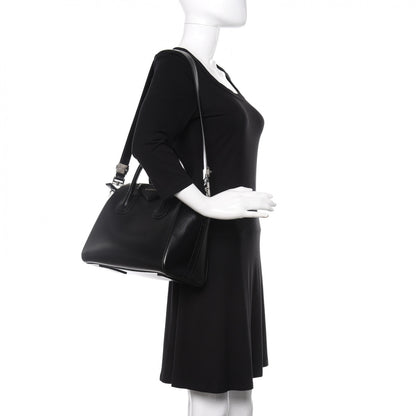 Givenchy Shiny Lord Calfskin Small Antigona Black 2 of 11
