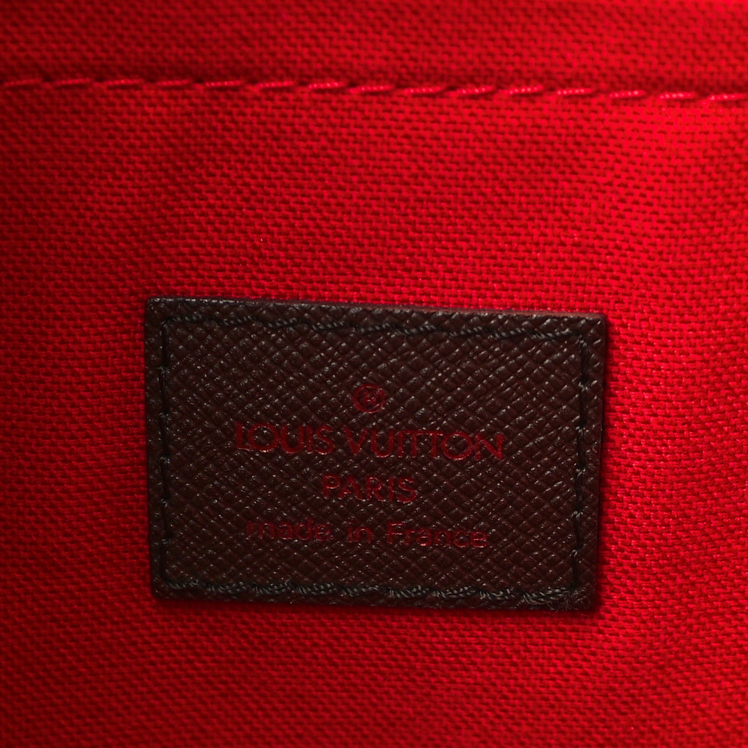 Louis Vuitton Damier Ebene Belem MM 6 of 8