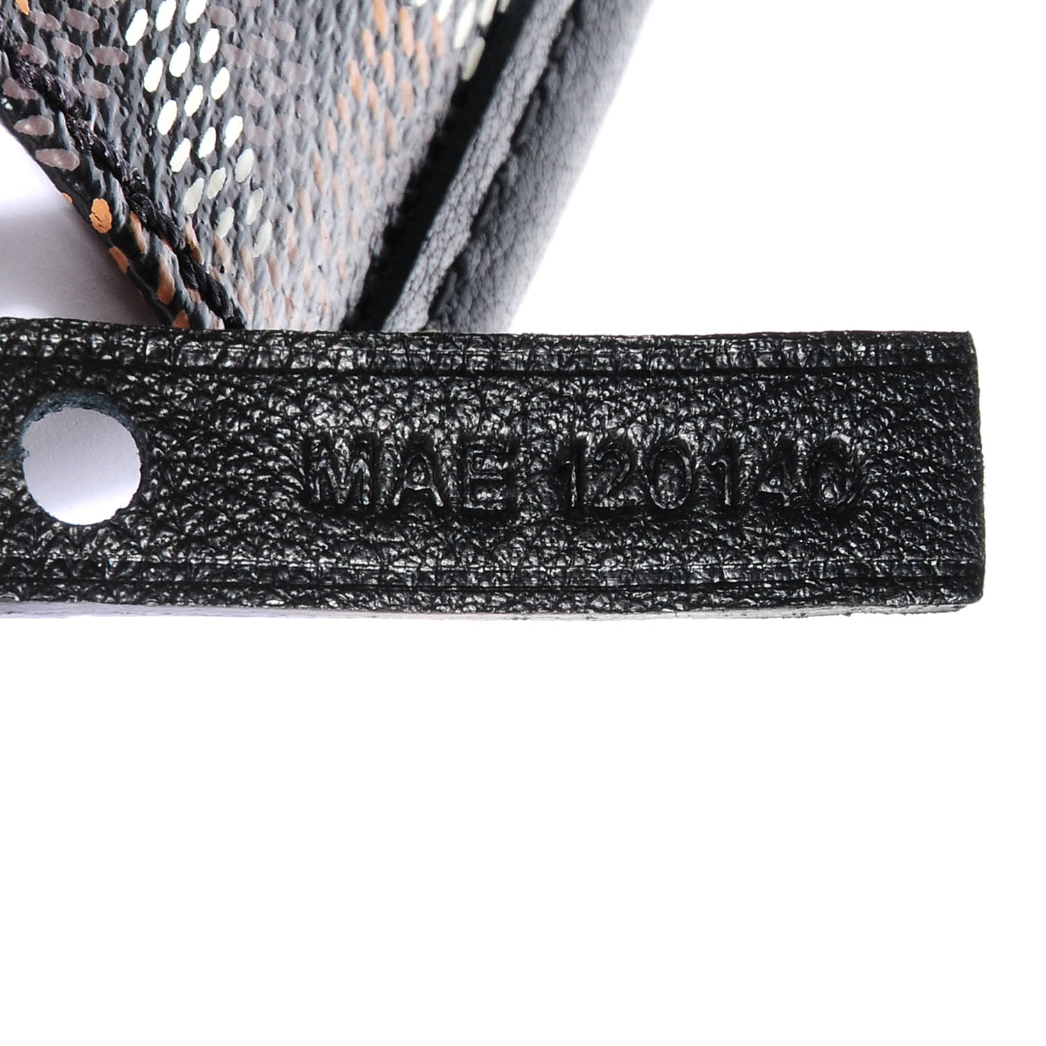 Goyard Goyardine Saint Louis PM Black 8 of 9