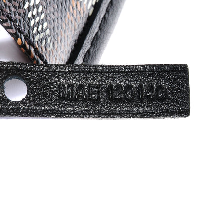 Goyard Goyardine Saint Louis PM Black 8 of 9