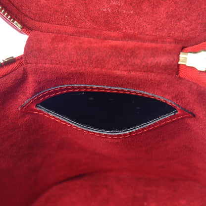 Louis Vuitton Epi Cannes Castillan Red 9 of 9